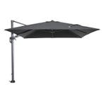 Garden Impressions Hawaii parasol 300 x 300! Zwart doek., Tuin en Terras, Parasols, Ophalen of Verzenden, Nieuw, 3 tot 4 meter