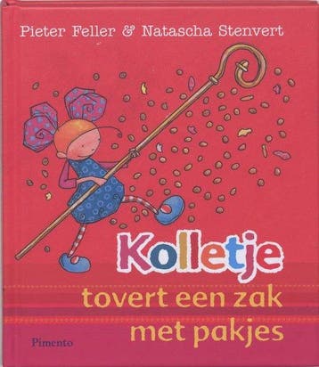 Kolletje tovert een zak met pakjes - Feller, Boeken, Verzenden, Gelezen