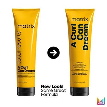 Matrix A Curl Can Dream Mask (Haarmasker), Verzenden, Nieuw