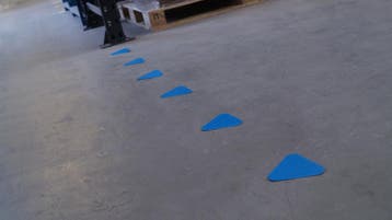 Haaientanden zelfklevend (20 stuks) - Polyvinylchloride, Verzenden