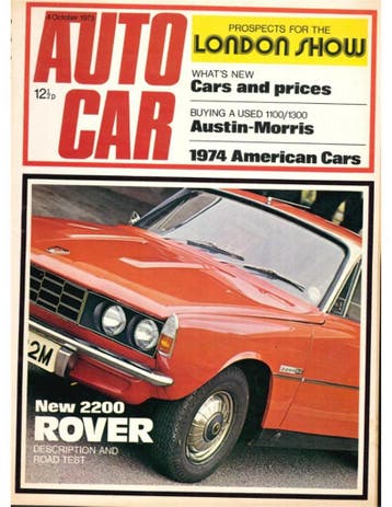 1973 AUTOCAR MAGAZINE 4036 ENGELS, Nieuw, Author