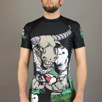 Gawakoto Kalabaw Rashguard S/S BJJ Fightgear, Ophalen of Verzenden, Nieuw