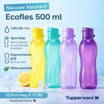 Ecofles 500ml sportdop nieuwe kleuren, Ophalen of Verzenden, Nieuw