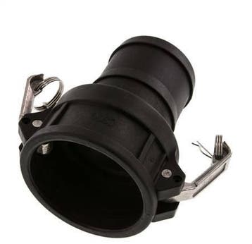 Camlock DN 75 (3) Koppeling Polypropyleen met slangpilaar, Verzenden, Nieuw