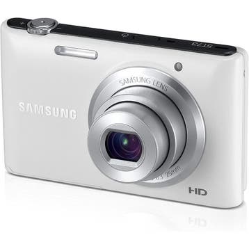 Samsung ST73 Digitale Compact Camera - Wit, Verzenden, Zo goed als nieuw