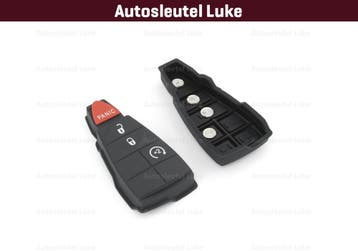 3+1-knops autosleutel toetsenpaneel kpb1628 voor Jeep, Verzenden, Nieuw