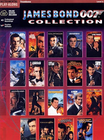 James Bond 007 Collection, Ophalen of Verzenden, Nieuw, Trombone