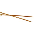 Breinaalden, L: 35 cm, afm 8 mm, 1 paar, Nieuw