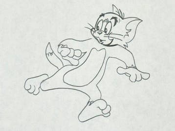 The Tom and Jerry Show (1975) - 1 Originele animatietekening, Cd's en Dvd's, Dvd's | Tekenfilms en Animatie, Nieuw in verpakking