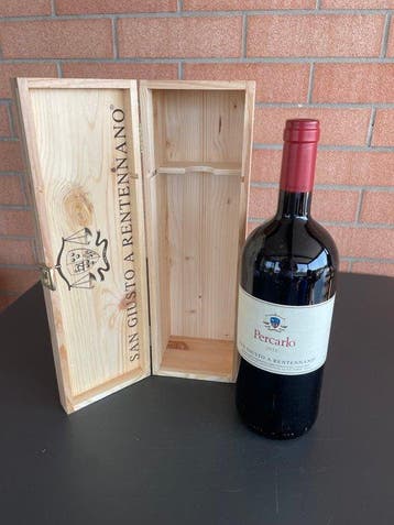 2018 San Giusto a Rentennano, Percarlo - Toscane IGT - 1, Nieuw