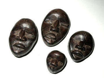 Mask - Dan - Ivoorkust (Zonder minimumprijs)