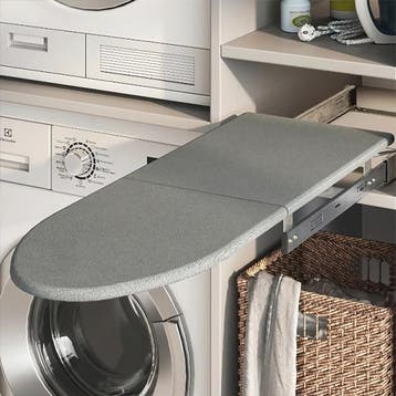 Inbouw Strijkplank Iron 2 voor montage in de kast, Nieuw