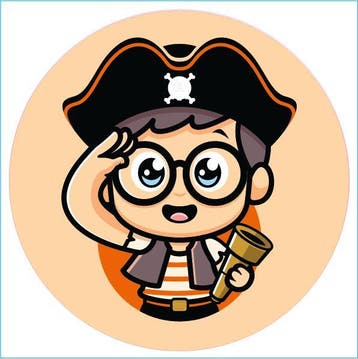 Kinderkamer Muurcirkel stickers Wanddecoratie, Verzenden, Nieuw