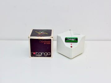 Voxson Rodolfo Bonetto - Tanga FM + A544 docking station, Nieuw
