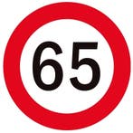 25x Bierviltjes 65 jaar feestartikelen - 65 jaar versiering, Hobby en Vrije tijd, Feestartikelen, Ophalen of Verzenden, Nieuw