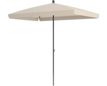 SOLUNA Cannes Middenstokparasol - 140 x 210 cm - Beige, Verzenden, Nieuw