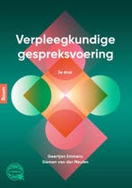 Verpleegkundige gespreksvoering 9789024421367, Boeken, Studieboeken en Cursussen, Zo goed als nieuw