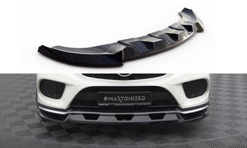 Voorspoiler V.1 Mercedes GLE Coupe AMG Pakket C292 Maxton, Ophalen of Verzenden, Nieuw