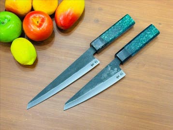 Keukenmes - Kiritsuke - Ambachtelijke Kiritsuke-messenset