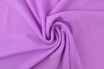 Chiffon Lila - rol 50 meter, Verzenden, Nieuw