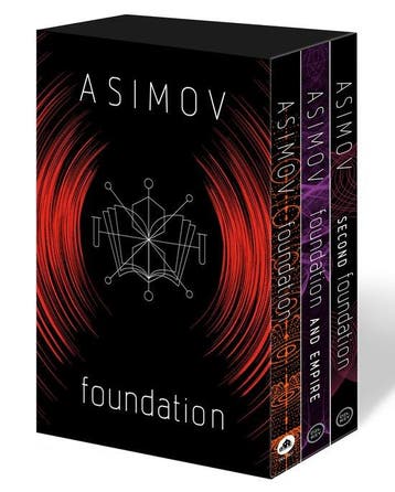 9780593499573 Foundation- Foundation 3-Book Boxed Set, Verzenden, Nieuw, Isaac Asimov
