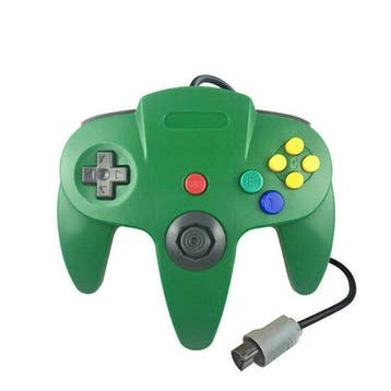 Nieuwe Nintendo 64 Controller Green, Ophalen of Verzenden, Nieuw