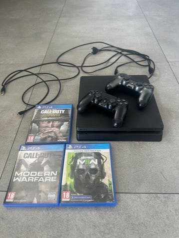 Sony - Playstation 4 (PS4) - Sony PlayStation 4 Slim – 500GB, Nieuw