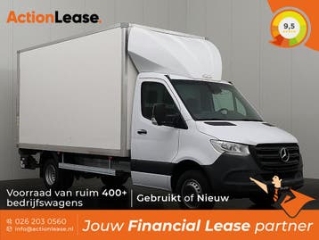 Mercedes-Benz Sprinter 515CDI Wit occasion, Auto's, Automaat, Wit, Mercedes-Benz, Diesel
