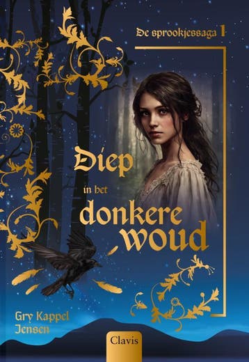 Diep In Het Donkere Woud | Gry Kappel Jensen | Nieuw, Ophalen of Verzenden, Nieuw, Gry Kappel Jensen