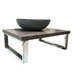 Hardsteen wastafelblad met waskom zwart, Verzenden, Nieuw