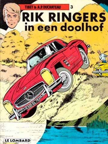 Rik ringers 03. rik ringers in doolhof - Rik ringers 03., Ophalen of Verzenden, Nieuw