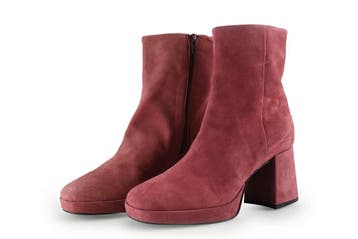 Manfield Enkellaarzen in maat 38 Roze, Overige kleuren, Verzenden, Lage of Enkellaarzen, Zo goed als nieuw