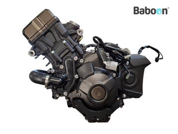 Motorblok Yamaha MT 09 2017-2020 (MT-09), Verzenden, Gebruikt