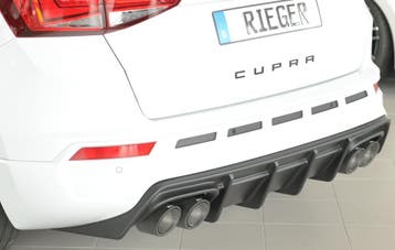 Diffuser | geschikt voor Seat | Cupra Ateca 18-20 5d suv / C, Verzenden, Nieuw, Seat