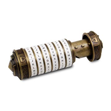 Cryptex Puzzelkoker Puzzlebox, Verzenden, Nieuw