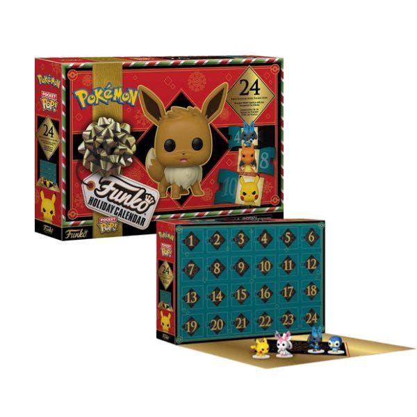 Funko Pop! Holiday Calendar  Pokemon, 24 Pocket Pop!  s, Verzamelen, Poppetjes en Figuurtjes, Verzenden