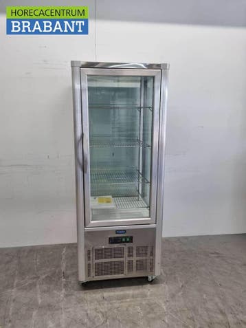 Polar GD881 Verrijdbare Gebaksvitrine Koelvitrine 400 liter, Ophalen of Verzenden, Nieuw zonder verpakking