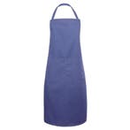 GGM Gastro | KARLOWSKY | Slabbenschort Denim X-Style - |, Huis en Inrichting, Keuken | Textiel, Verzenden, Nieuw, Blauw, Schort