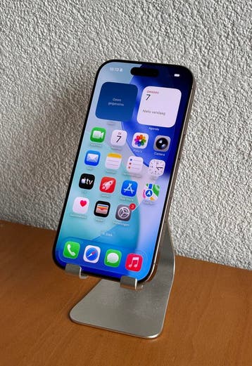 Apple iPhone 16 Pro 256GB Goud / Garantie / Zeer nette staat, Refurbished, Ophalen of Verzenden, Zonder simlock, Zonder abonnement