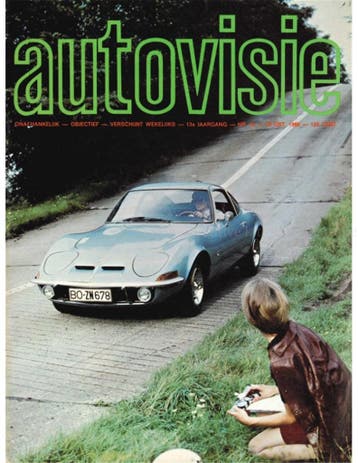 1968 AUTOVISIE MAGAZINE 42 NEDERLANDS, Nieuw, Author