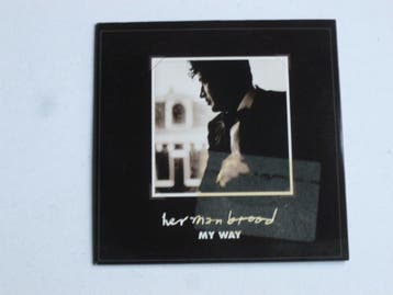 Herman Brood - My Way (CD Single), Ophalen of Verzenden, Zo goed als nieuw