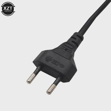 0.6M EU Stroomkabel met C7 Connector (Figure-of-Eight) - Voe, Verzenden, Nieuw