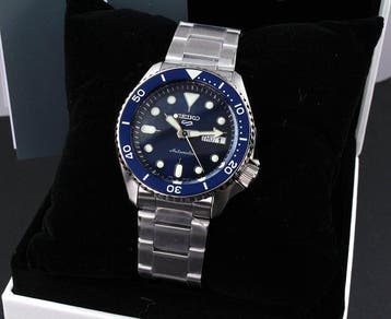 Seiko - Seiko 5 Automatic Day-Date - Zonder minimumprijs -, Nieuw