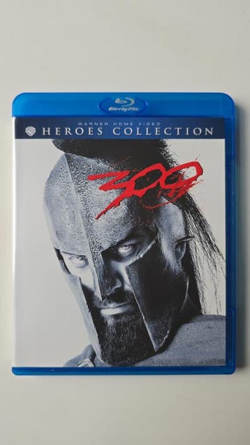 300 (IMPORT WITH DUTCH SUBS) (BLURAY), Verzenden, Gebruikt