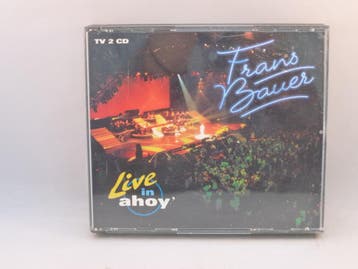 Frans Bauer - Live in Ahoy (2 CD), Cd's en Dvd's, Cd's | Nederlandstalig, Ophalen of Verzenden, Zo goed als nieuw