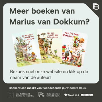 Opa Jan haalt het zonnetje in huis - Marius van Dokkum, Verzenden, Gelezen, Marius van Dokkum