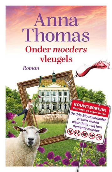 Onder moeders vleugels / Van je familie moet je het hebben /, Boeken, Verzenden, Gelezen, Anna Thomas