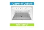 Ligbad Riho Castello 180x120 cm Whirlpool Dubbel systeem, Ophalen of Verzenden, Nieuw