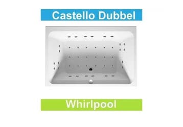Ligbad Riho Castello 180x120 cm Whirlpool Dubbel systeem, Ophalen of Verzenden, Nieuw