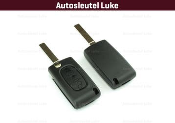 3-knops klapsleutel kpb1117 voor Peugeot, Verzenden, Nieuw